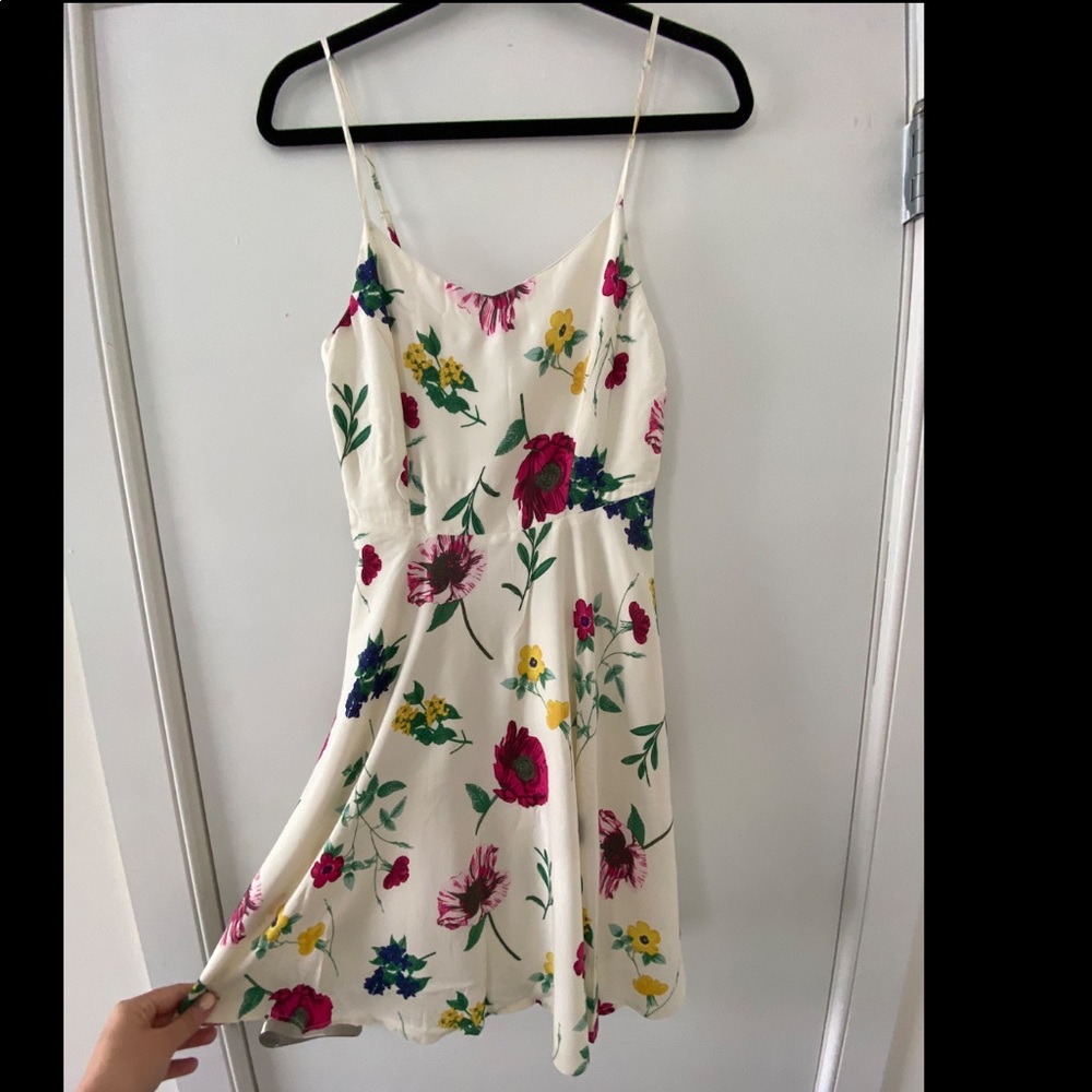 Floral skater dress